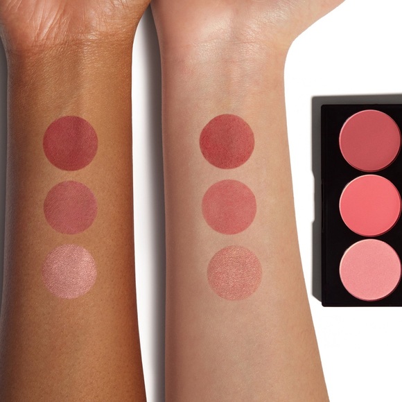 Smashbox LA Lights Blush Highlighter Trio - Picture 6 of 7